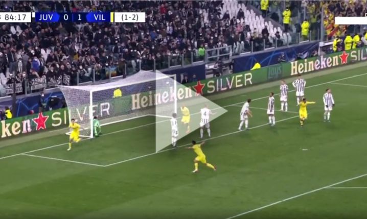 Pau Torres STRZELA GOLA na 2-0 z Juventusem! [VIDEO]